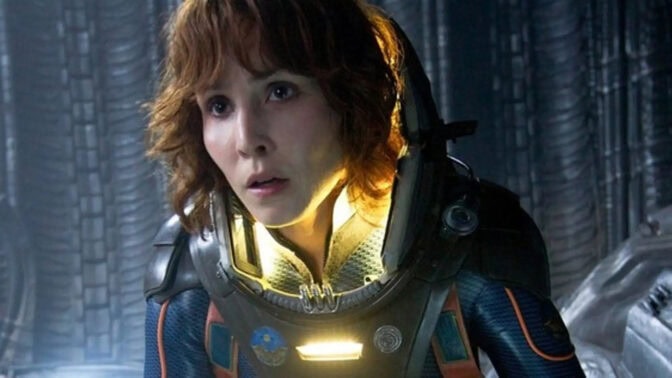 Noomi Rapace i «Prometheus»