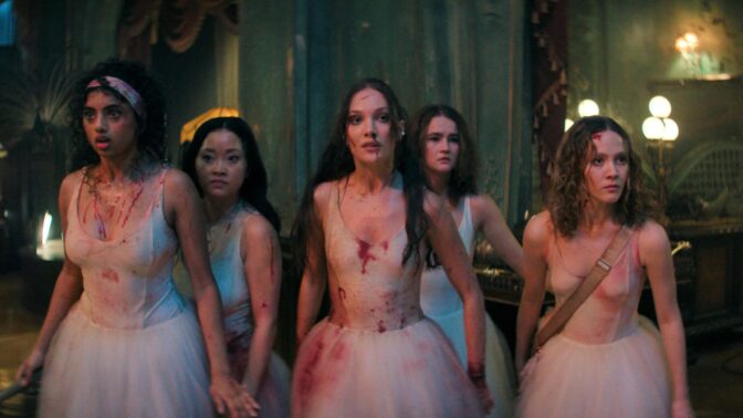 Ballerinaene som banker opp skurkene i «Pretty Lethal»