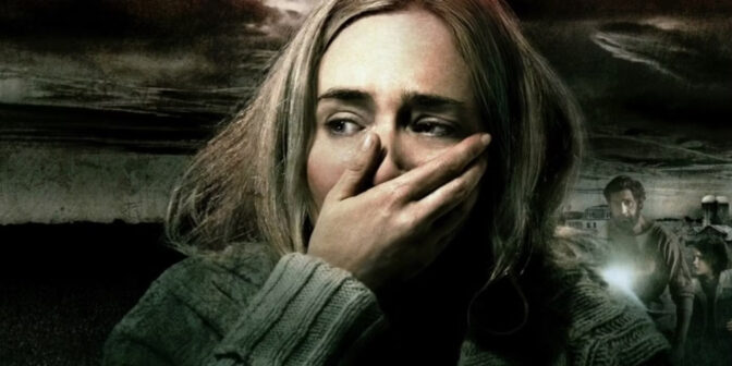 Emily Blunt i «A Quiet Place».