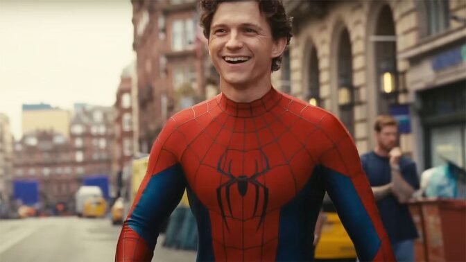 Tom Holland gleder seg til premieren på «Spider-Man: Brand New Day».