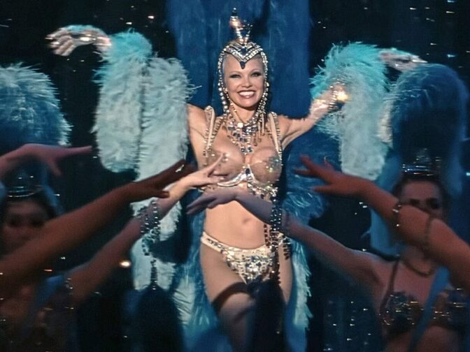 Pamela Anderson i «The Last Showgirl».