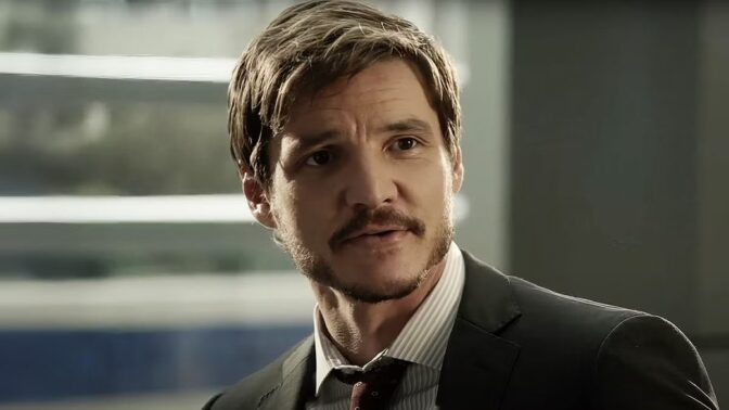 Pedro Pascal gjester i «The Mentalist»