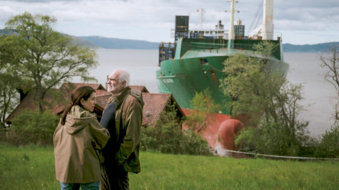 Fra «Johan og Joanne» © Walther Bros