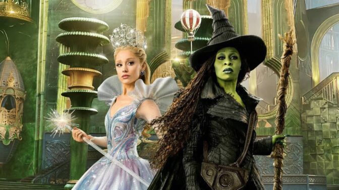 «Wicked for Good» var på kino i litt over en måned i USA.