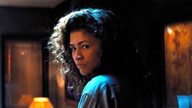 Zendaya i sesong 3 av «Euphoria».