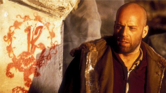 Bruce Willis, «12 Monkeys»