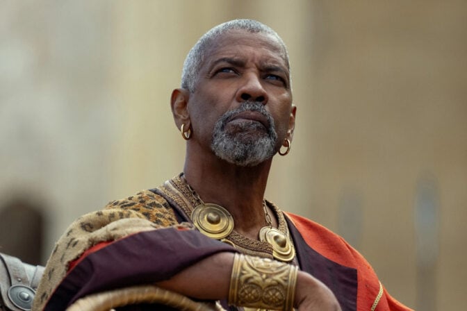 Denzel Washington i «Gladiator II».