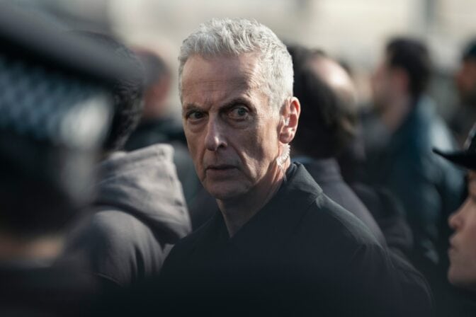 Peter Capaldi hentet inspirasjon fra en gammel Gene Hackman-rolle i den nye sesongen av «Criminal Record».