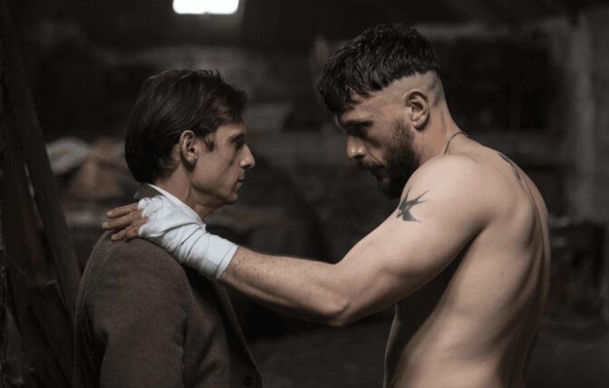 «Half Man» på den røde løperen