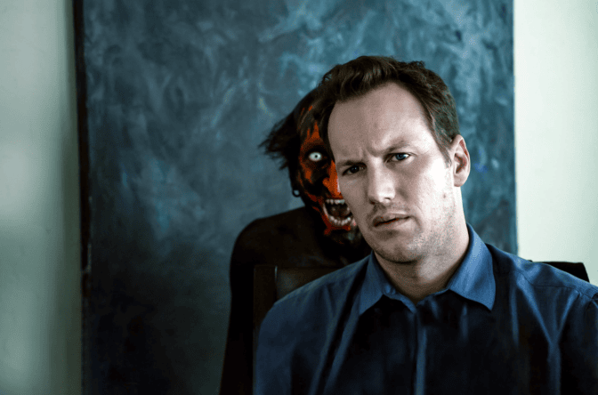 «Insidious»-filmene er eksempler på filmer med utstrakt brukt av jump scares.