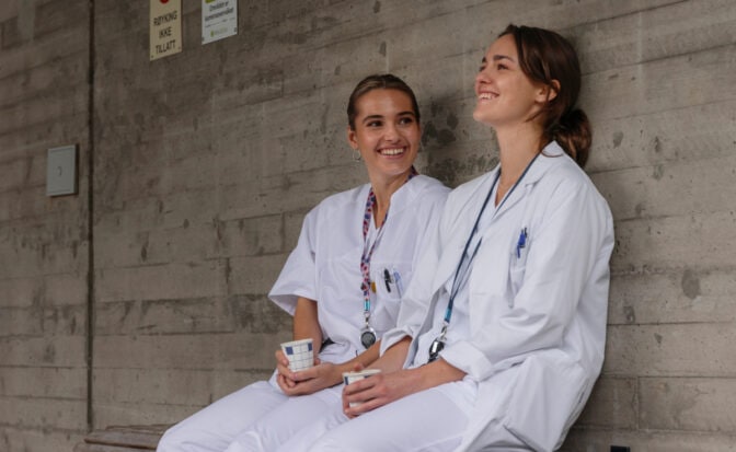 Tjelta og Stojcevska © Lillian Julsvik/Rubicon/NRK