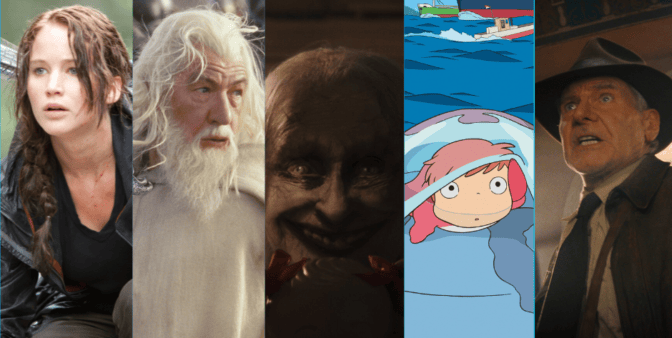 Legendariske filmserier, natta lang!