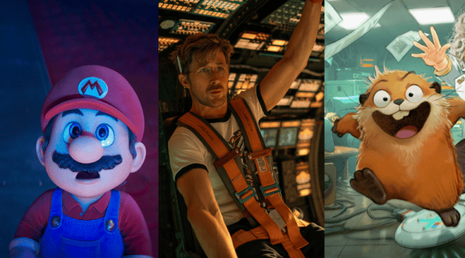 Tre av årets største kinohiter, i Norge, som verden over.