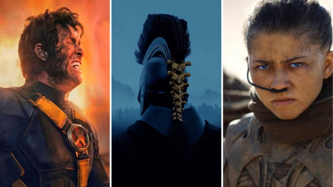 «Avengers: Doomsday», «The Odyssey» og «Dune: Part Three».