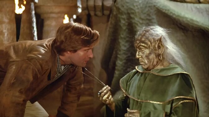 En Oscar-statuett eller Mel Brooks?