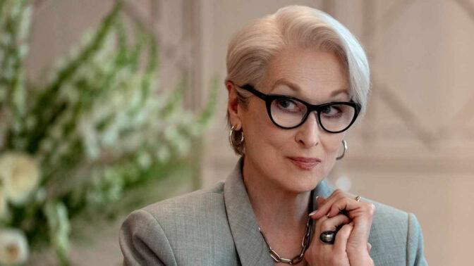 Meryl Streep i «The Devil Wears Prada 2».