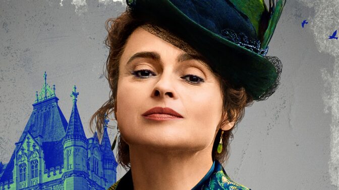 Helena Bonham Carter i «Enola Holmes».