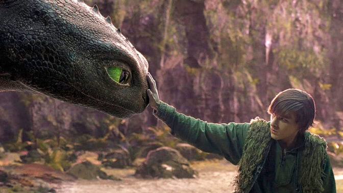 Bilde fra den første «Dragetreneren».