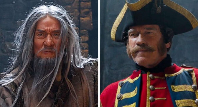 Slik har du aldri sett actionikonene før...