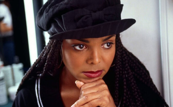 Janet Jackson i «Poetic Justice».
