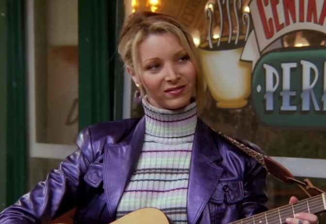 Lisa Kudrow, «Venner for livet»