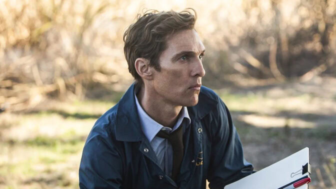 Matthew McConaughey i «True Detective».