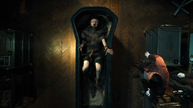 «Lee Cronins The Mummy».