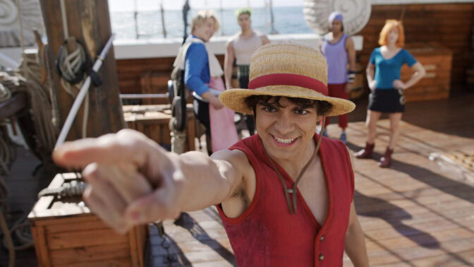 Det er stygt å peke!