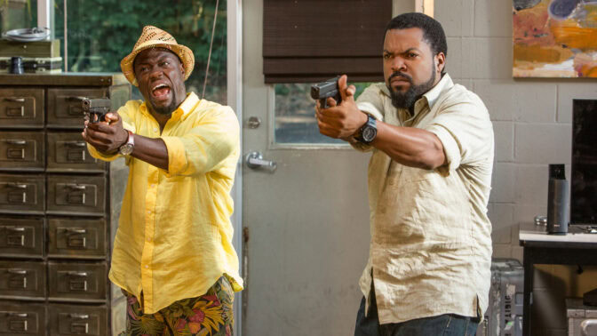 Kevin Hart og Ice Cube i «Ride Along 2»
