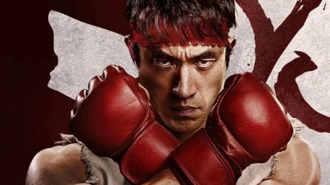 Andrew Koji som Ryu i «Street Fighter»