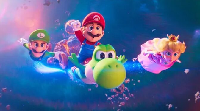 «Super Mario Galaxy filmen».