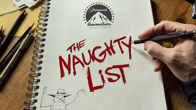 Robert Rodriguez ved skrivebordet sitt, kan man anta.