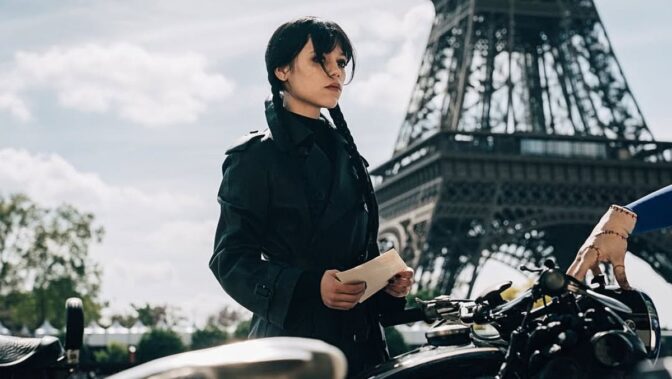 Wednesday i Paris, antar vi.