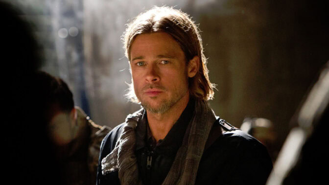 Brad Pitt i «World War Z».
