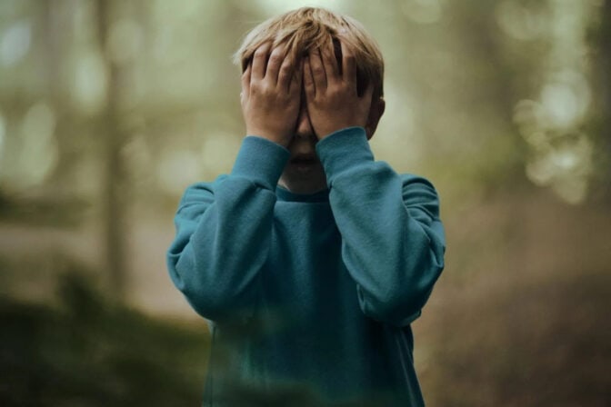 Skummel gjemmelek... © Netflix
