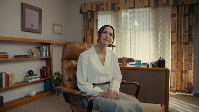Reinsve i «Backrooms» © Nordisk Film Distribusjon
