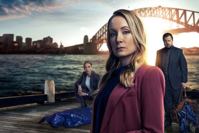 Joanne Froggatt i front for den nye britiske krimmen «North Shore»