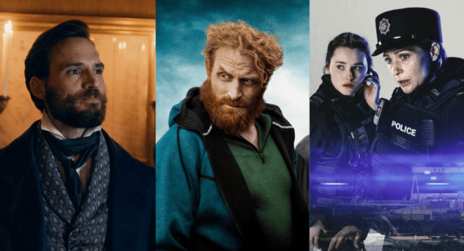 Historisk britisk drama, tvilling-trøbbel eller barsk irsk hverdagskrim? Pick your choice!
