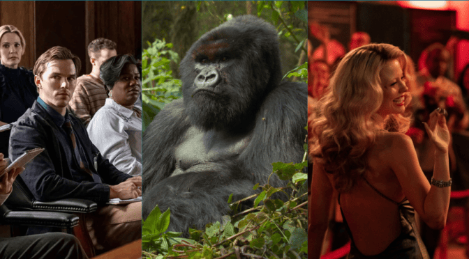 En spennende rettsak, Gorillaenes fascinerende liv, samt et skrekkportrett er noe av Netflix-menyen