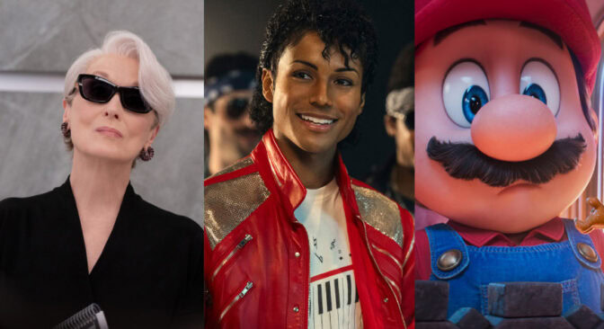 Miranda, Michael og Mario