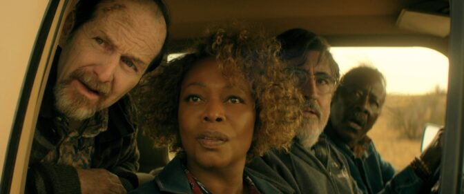 Det er pensjonistene i «The Boroughs» som byr på den utvilsomt mest sjarmerende og spennende monsterjakten på Netflix akkurat nå.