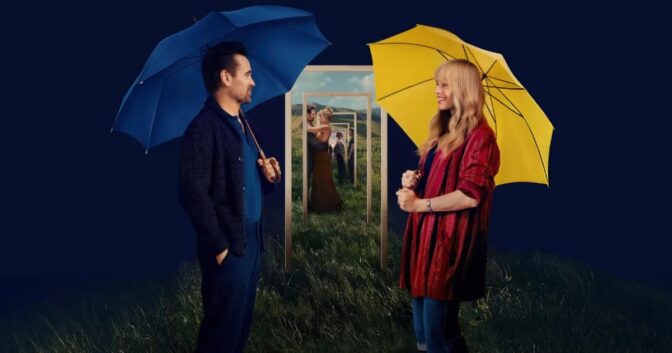 Colin Farrell og Margot Robbie i «A Big Bold Beautiful Journey»