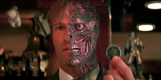 Aaron Eckhart, «The Dark Knight», 2008