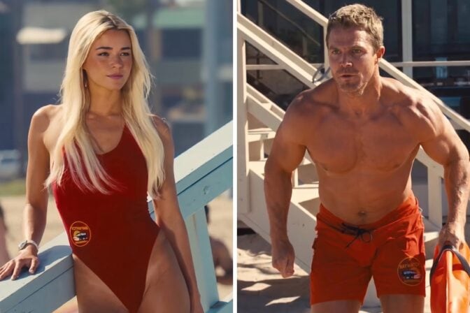 Den nye generasjonen av «Baywatch».
