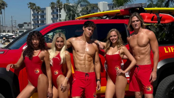 Et første bilde fra den nye «Baywatch».