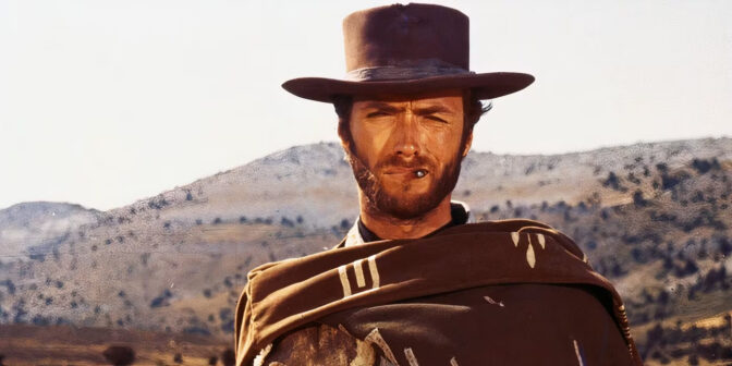 Clint Eastwood som mannen uten navn.