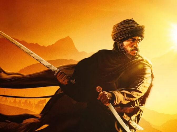 Anthony Mackie i «Desert Warrior».
