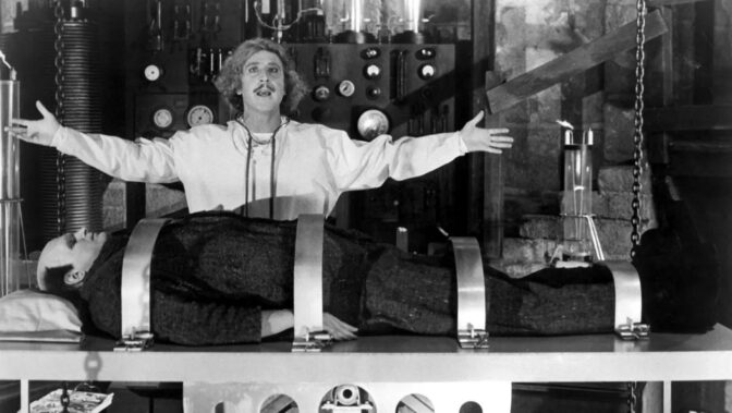 «Young Frankenstein», 1974