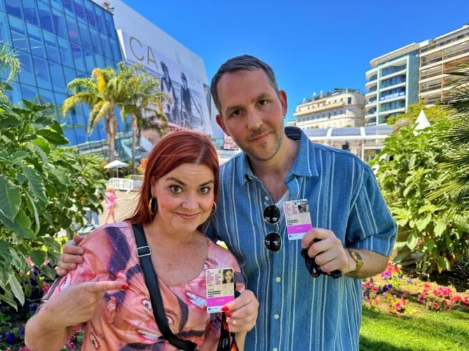 Jonna og Erik er tilbake i Cannes