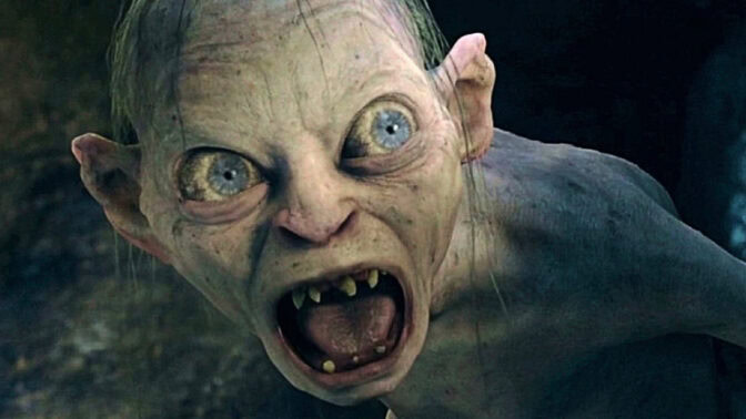 Gollum er ikke fornøyd.